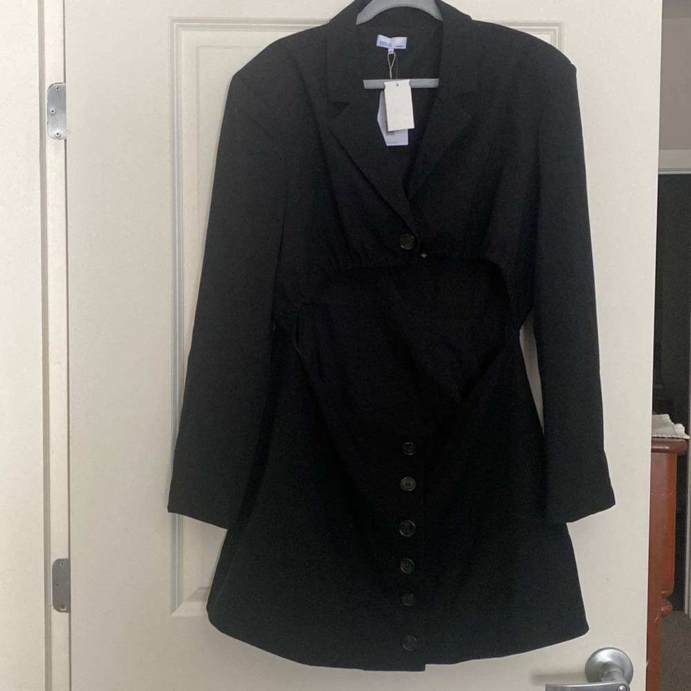 Suit style dress